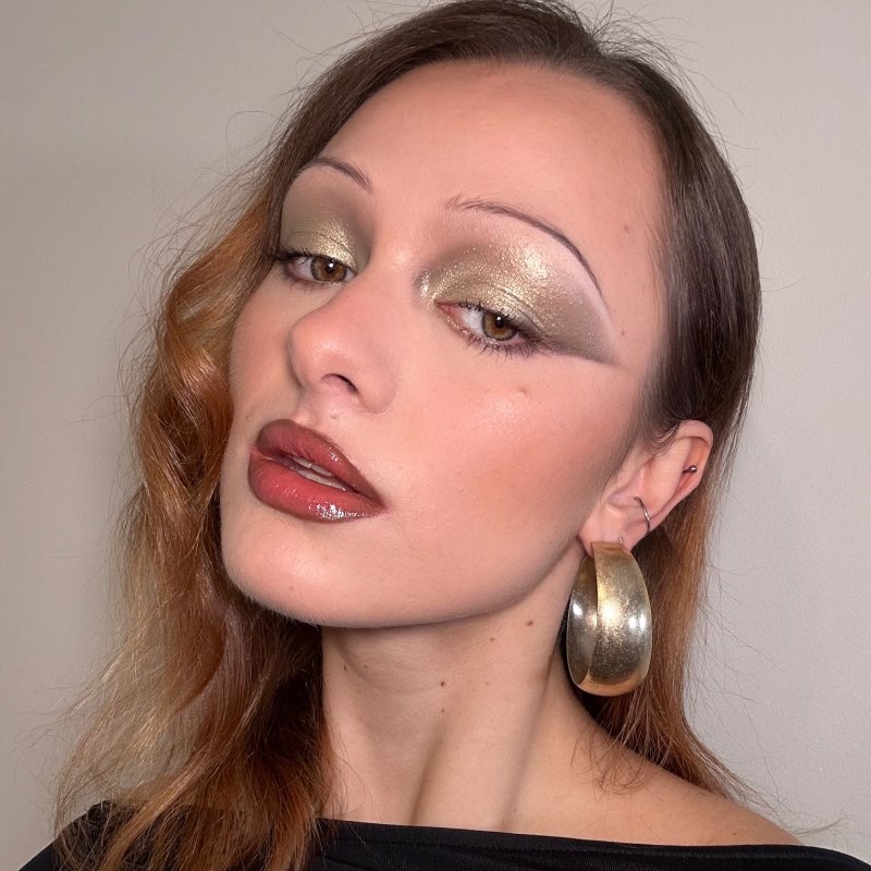 My Eyes Are The Party: Bold & Joyful Party Makeup Look image
